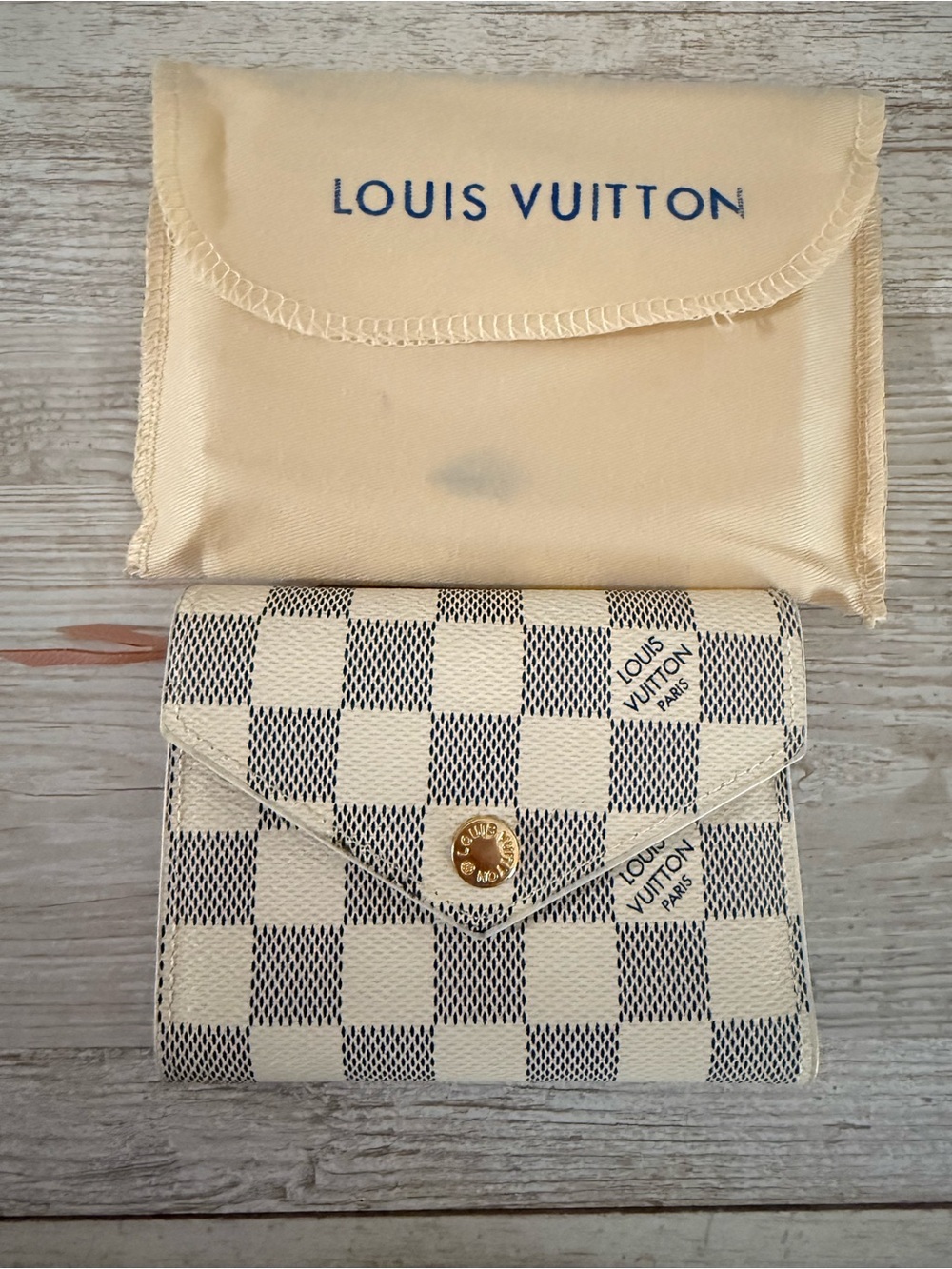 Fashion L V Wallet
